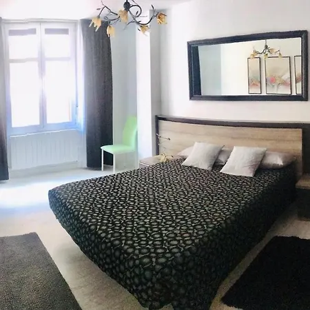 Lägenhet Mirando A La Catedral Desde Plaza Vega Burgo