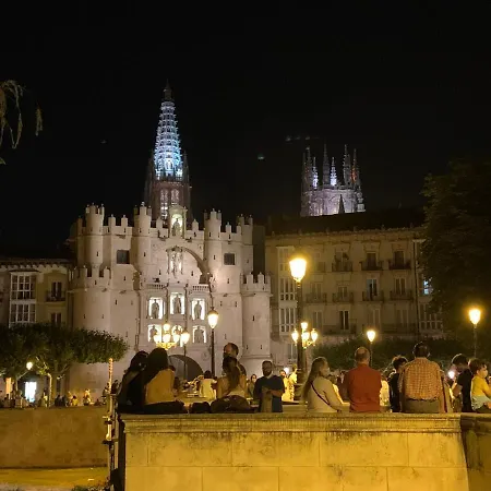Mirando A La Catedral Desde Plaza Vega *