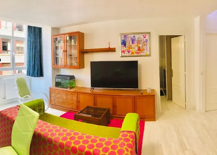 公寓 Mirando A La Catedral Desde Plaza Vega Burgo