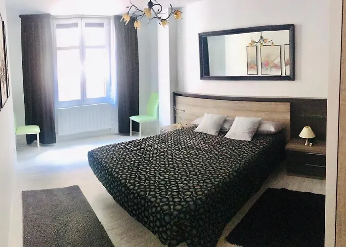 アパート Mirando A La Catedral Desde Plaza Vega Burgo